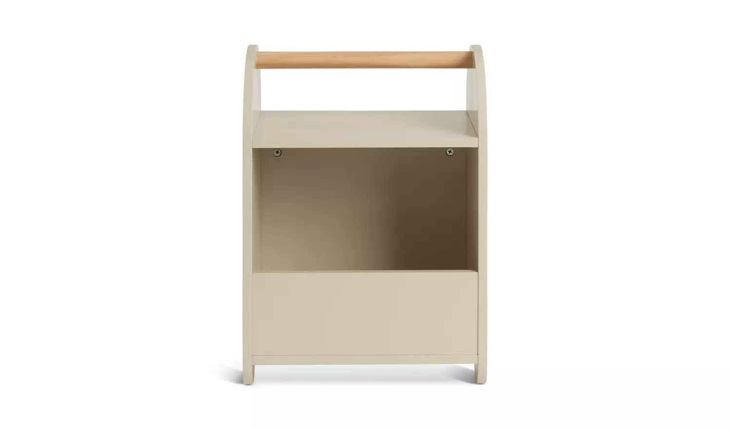 Habitat Kids Maia Storage Side Table - Cream