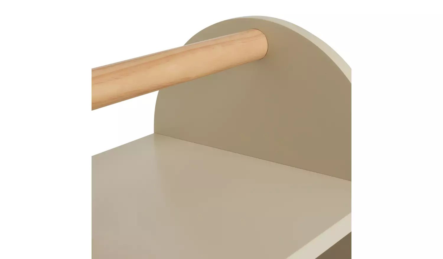 Habitat Kids Maia Storage Side Table - Cream