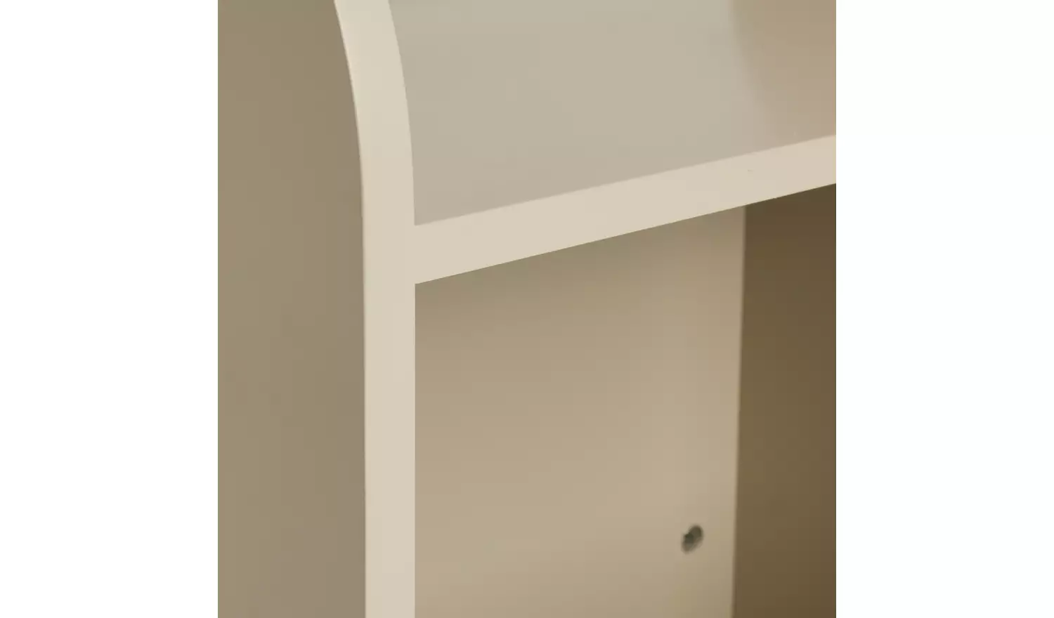 Habitat Kids Maia Storage Side Table - Cream