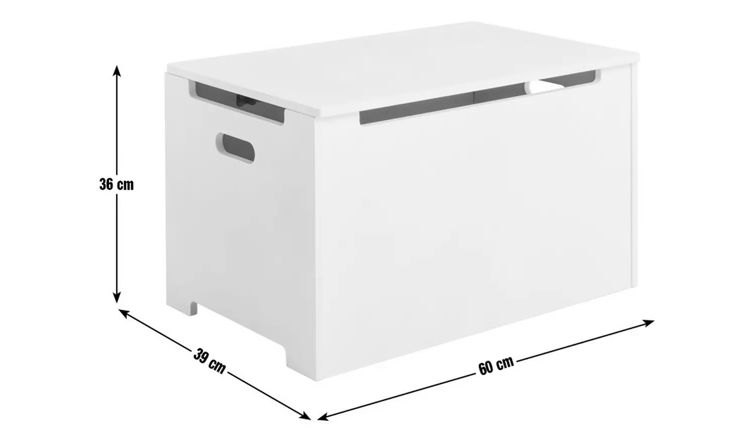 Habitat Kids Joni Toy Box - Lilac