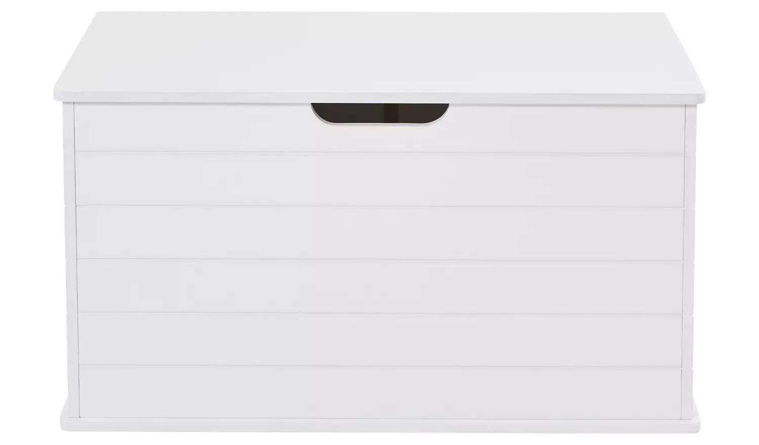 Great Little Trading Company Classic Small Toy Box - White