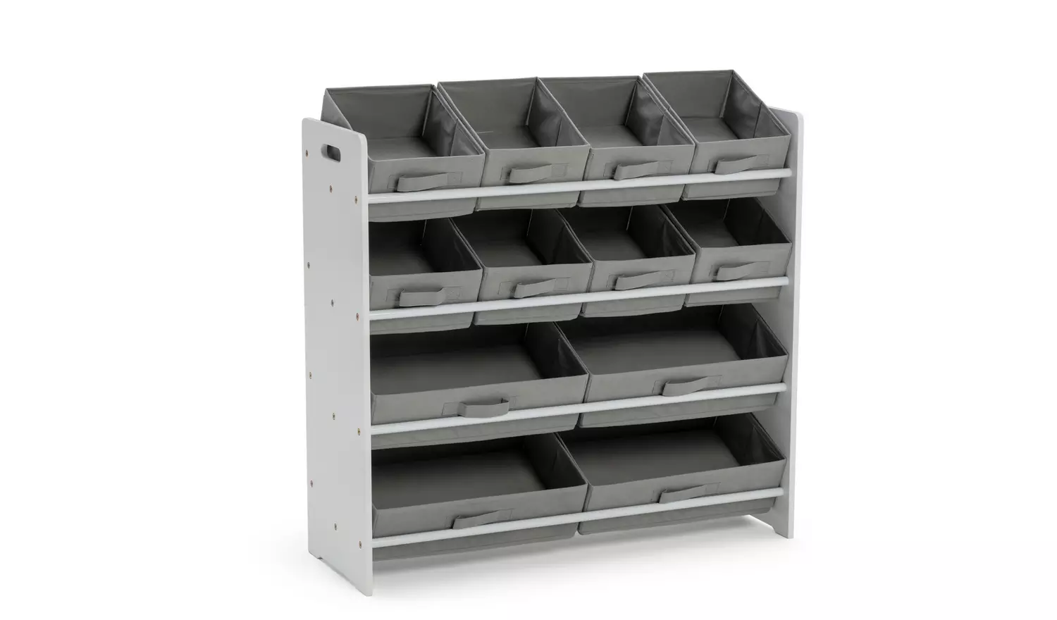 Argos Home 4 Tier Basket Storage Unit - Grey