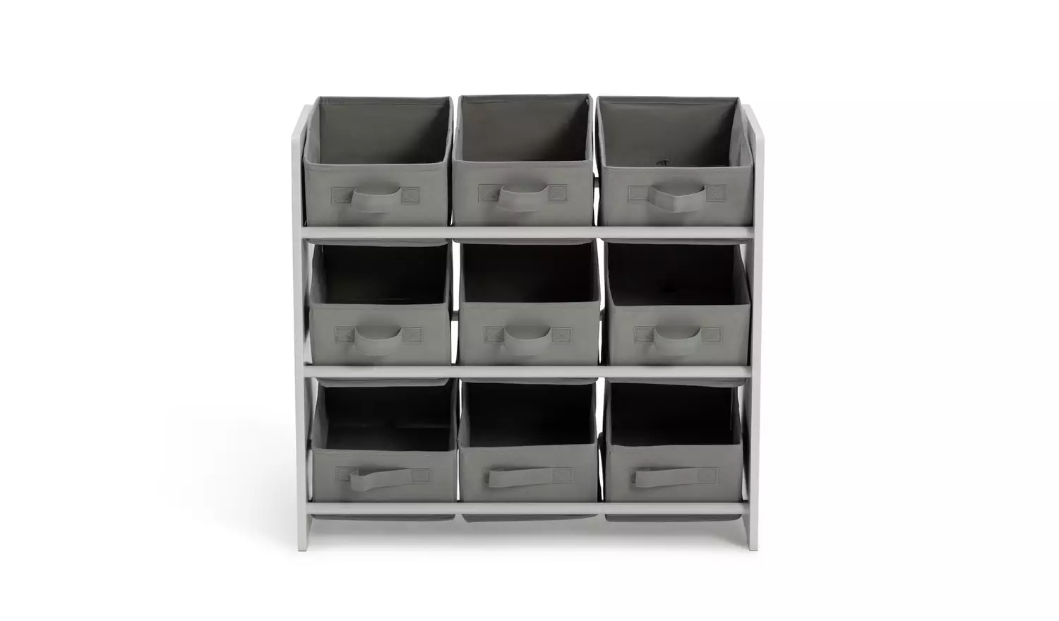 Argos Home 3 Tier Basket Storage Unit - Grey