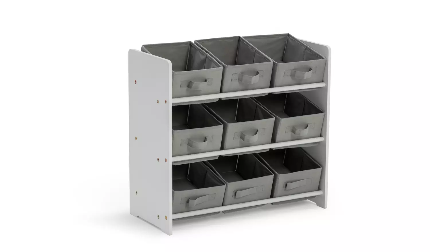 Argos Home 3 Tier Basket Storage Unit - Grey