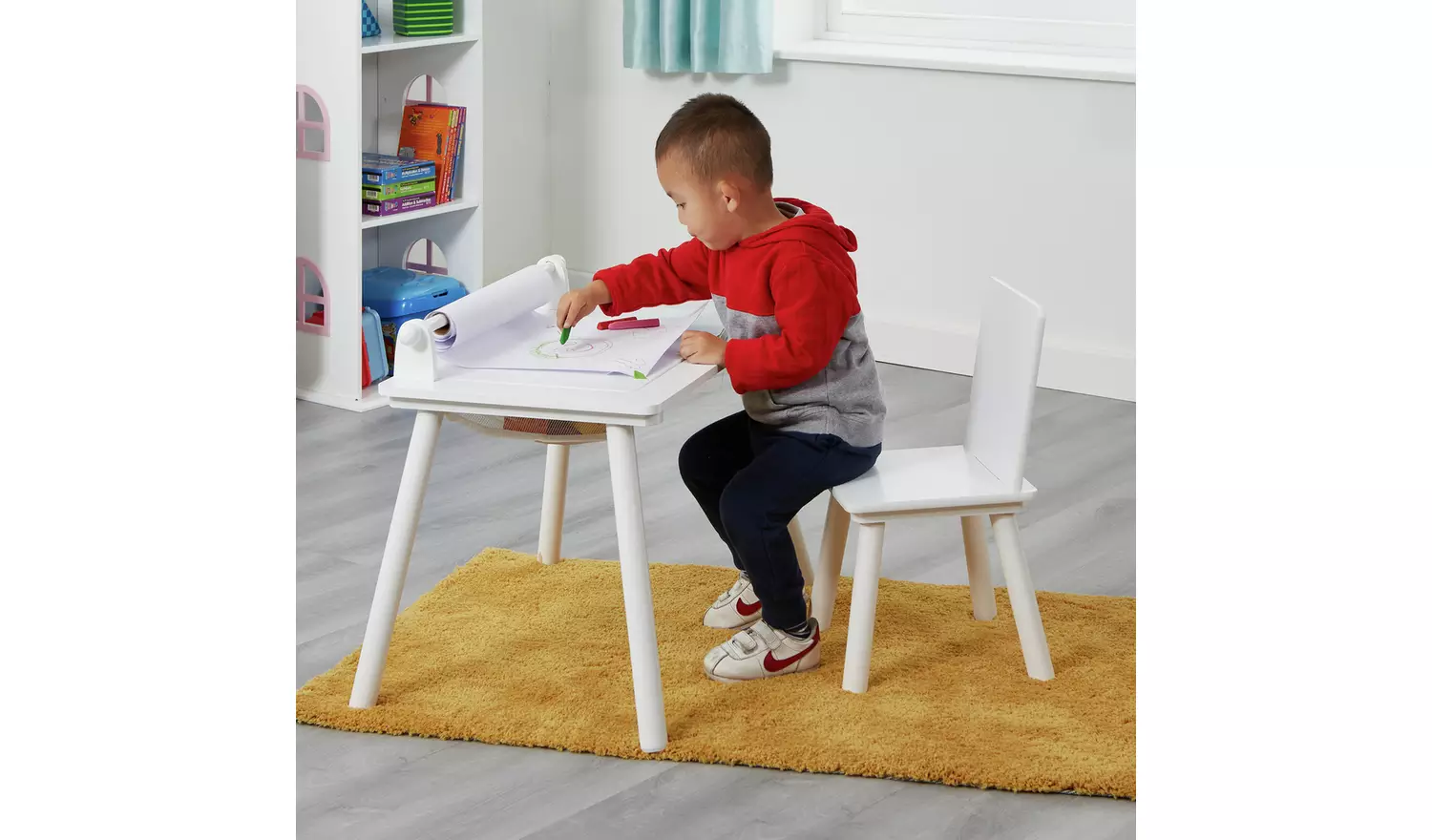 Liberty House Kids Multi Purpose Table And Chair - White