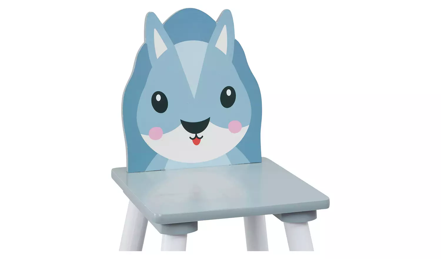 Liberty House Toys Kids Country Animals Table and 2 Chairs