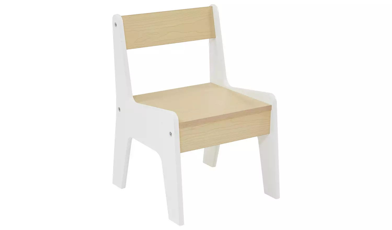 Liberty House Kids Desk And Chair - White Wood