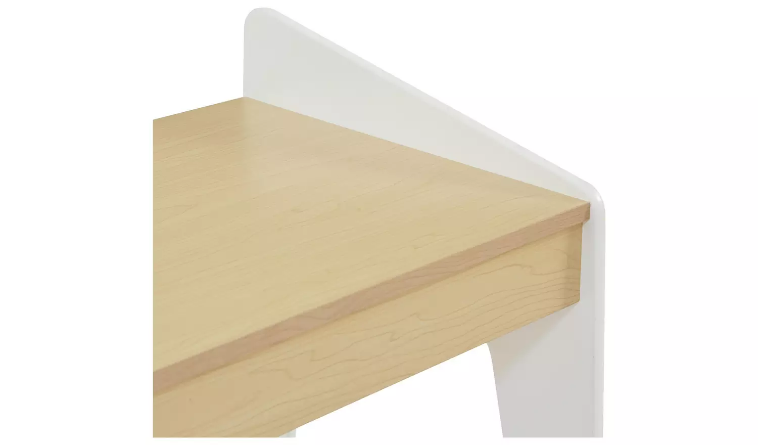 Liberty House Kids Desk And Chair - White Wood