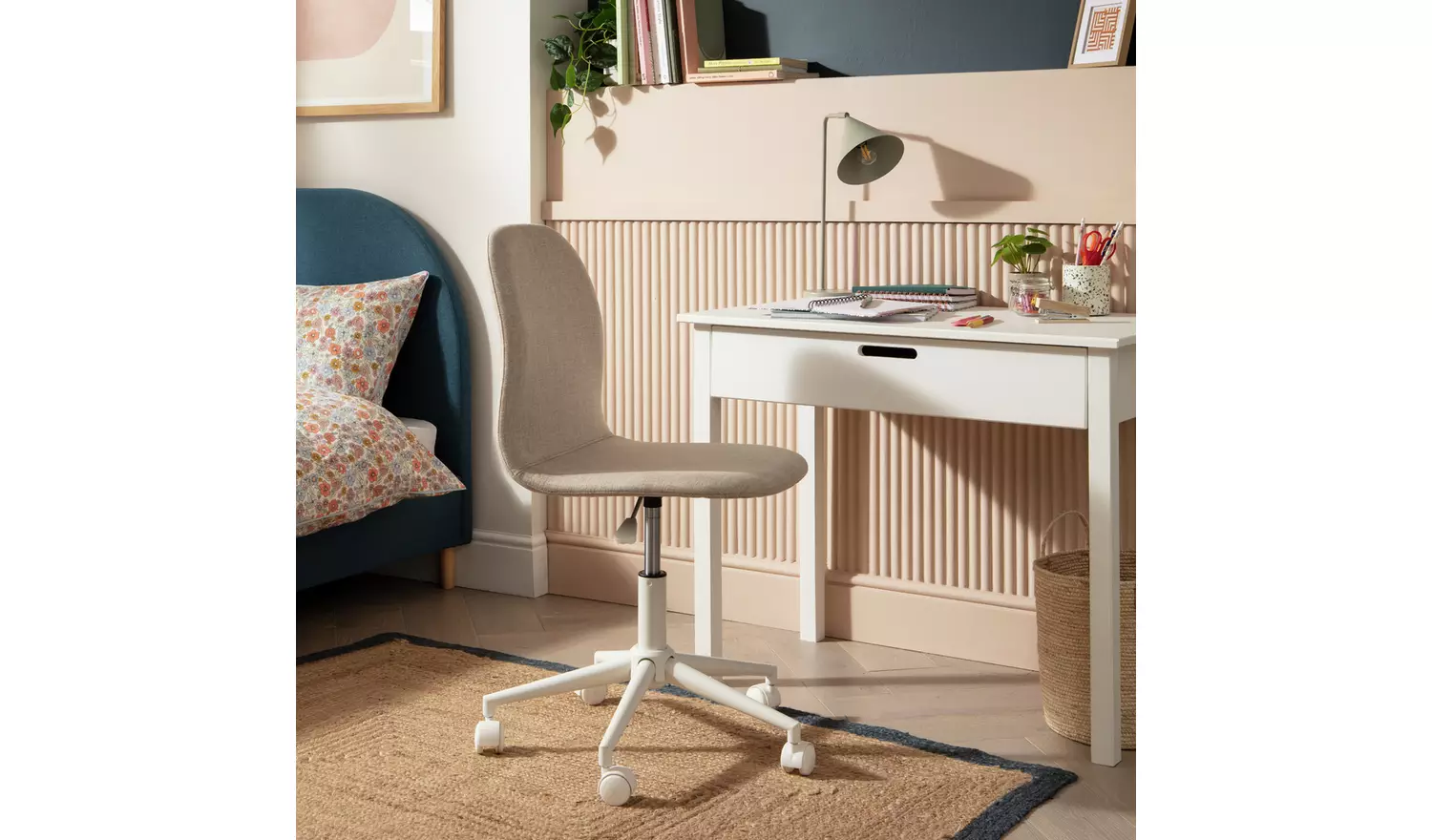 Habitat Kids Desk Chair - Natural