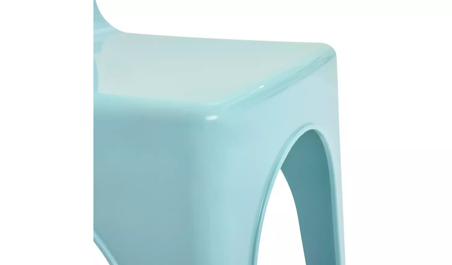 Bica Kids Set of 2 Sky Blue Plastic Chairs