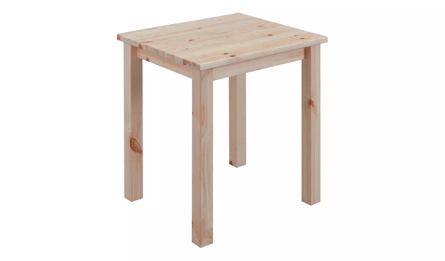 Argos Home Kids Scandinavia Solid Wood Table & 2 Chairs-Pine