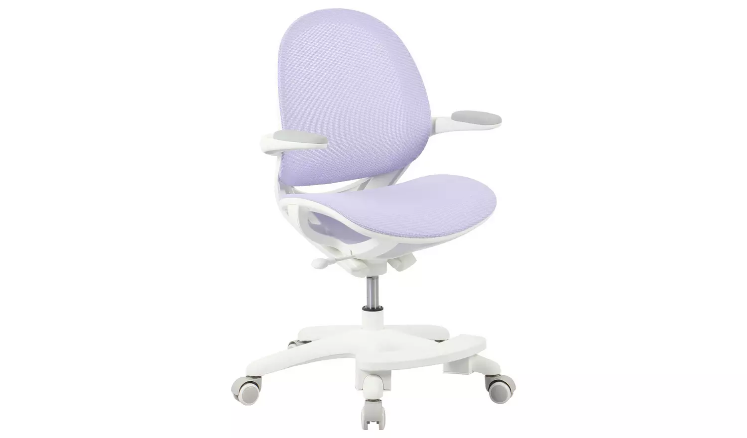 Habitat Mesh Kids Swivel Chair- Purple