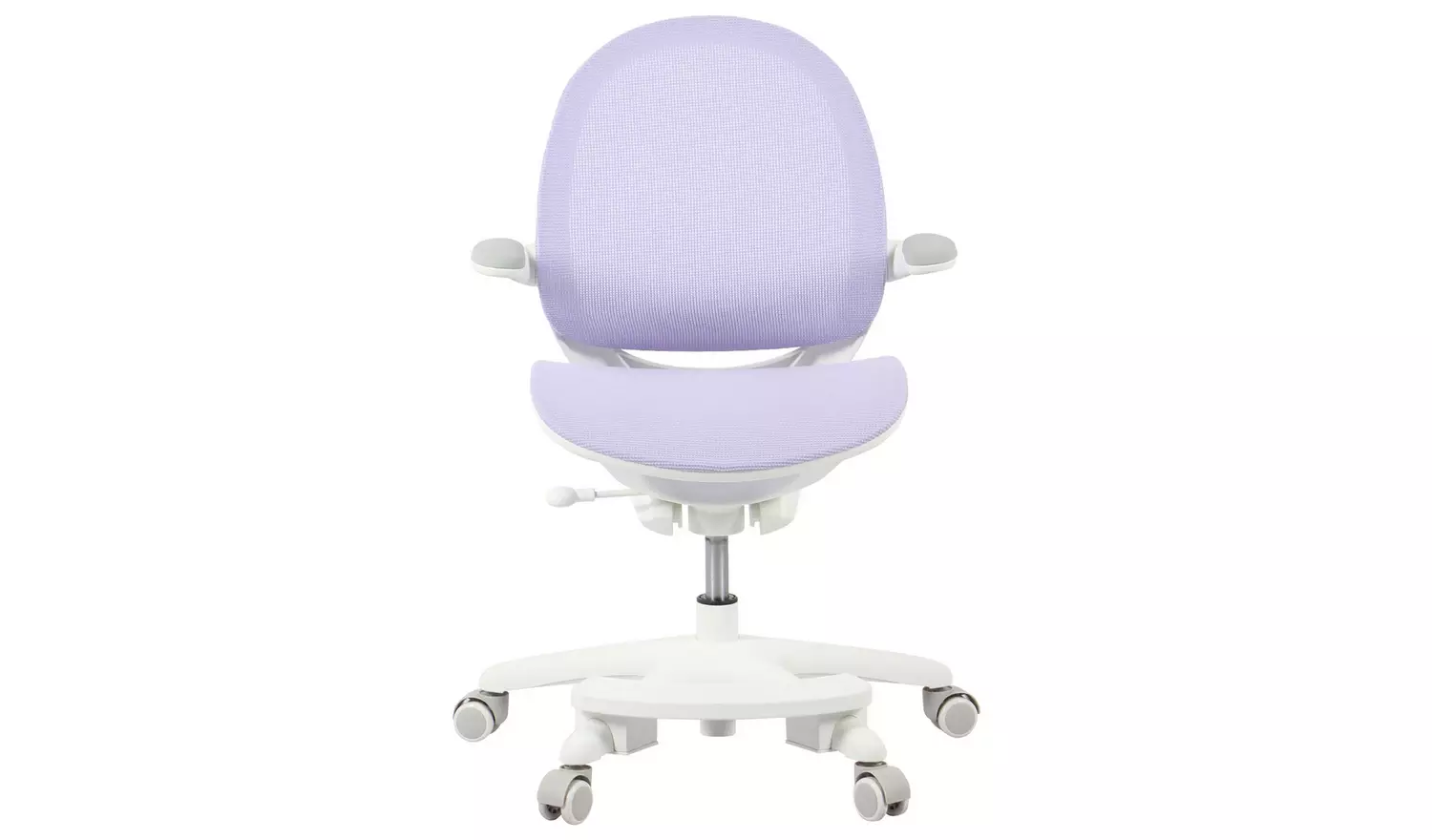 Habitat Mesh Kids Swivel Chair- Purple