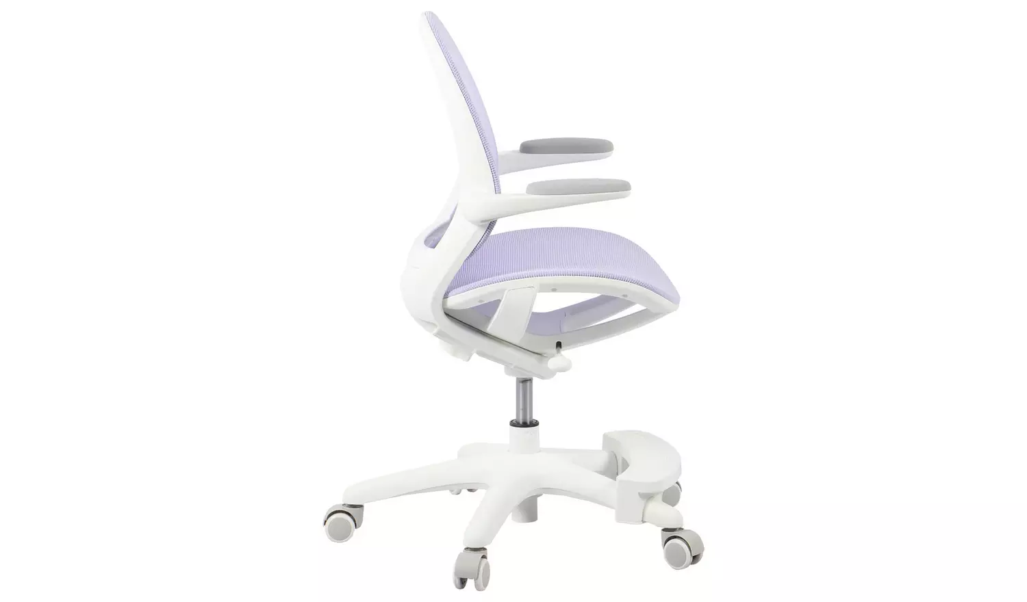 Habitat Mesh Kids Swivel Chair- Purple