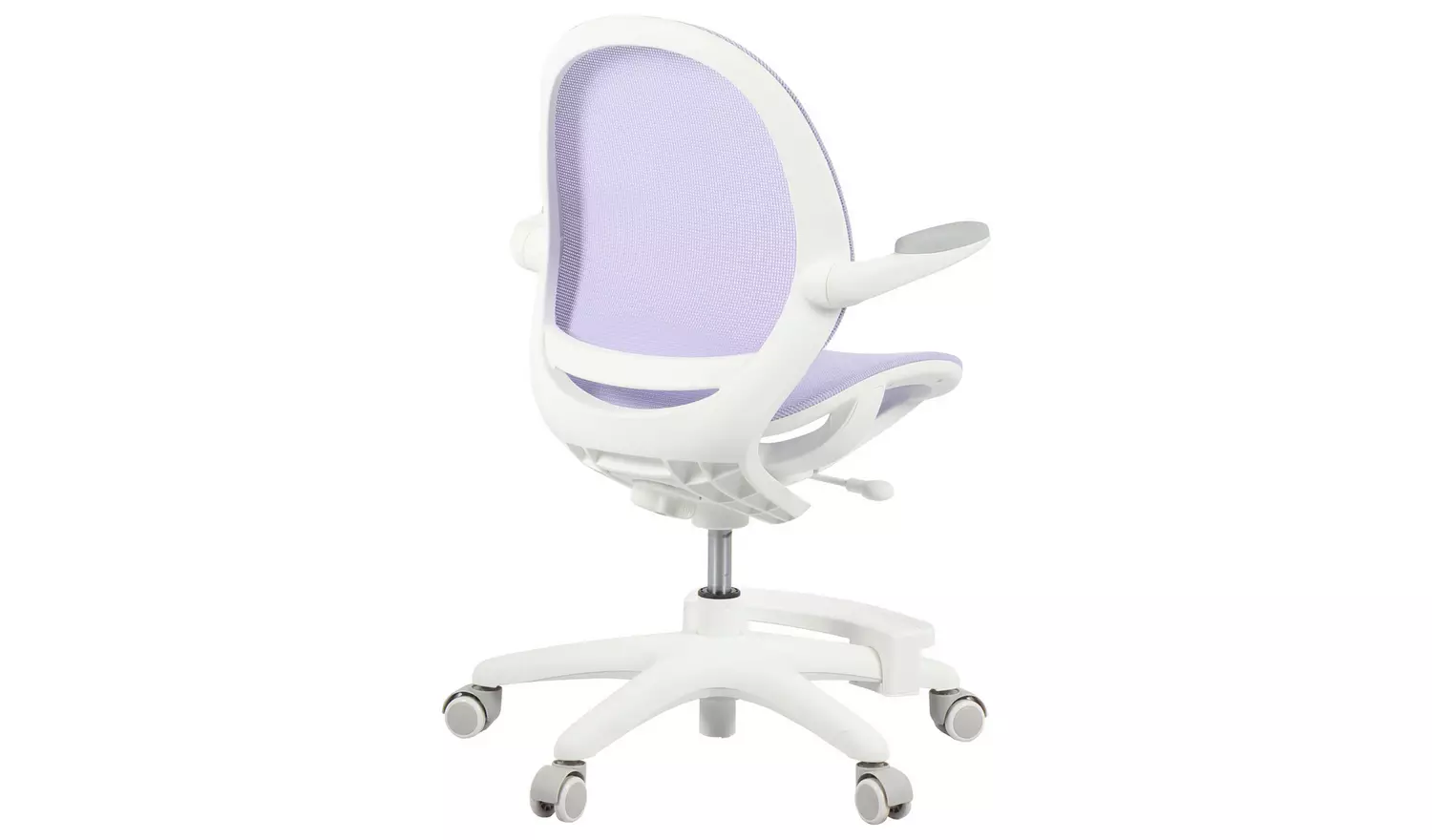 Habitat Mesh Kids Swivel Chair- Purple