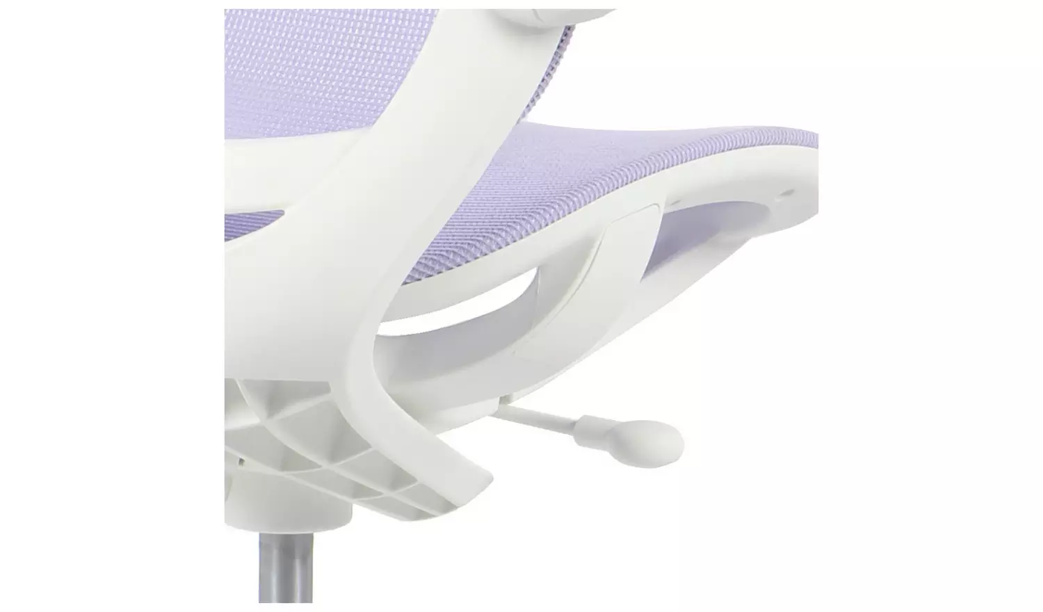 Habitat Mesh Kids Swivel Chair- Purple