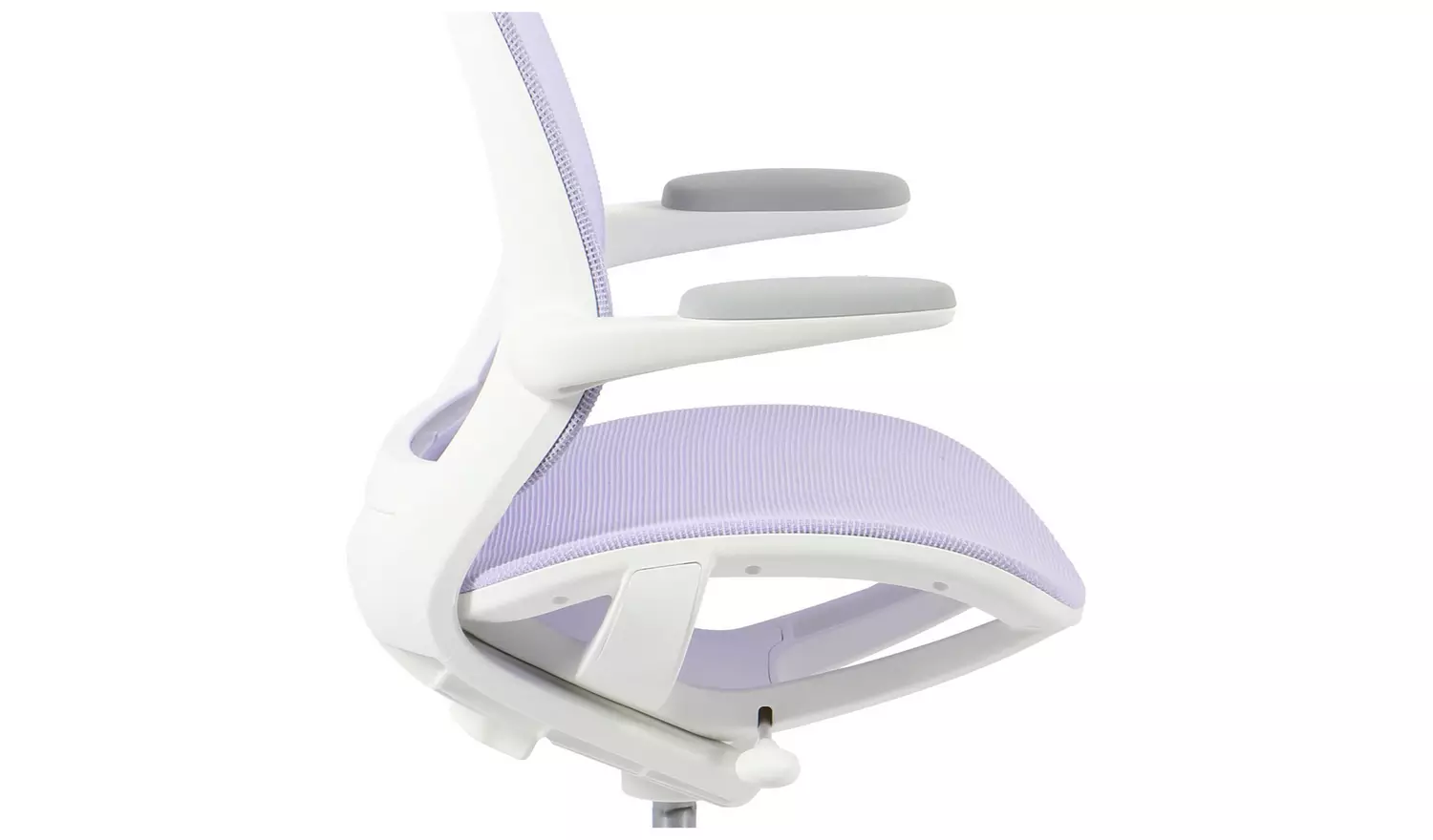 Habitat Mesh Kids Swivel Chair- Purple