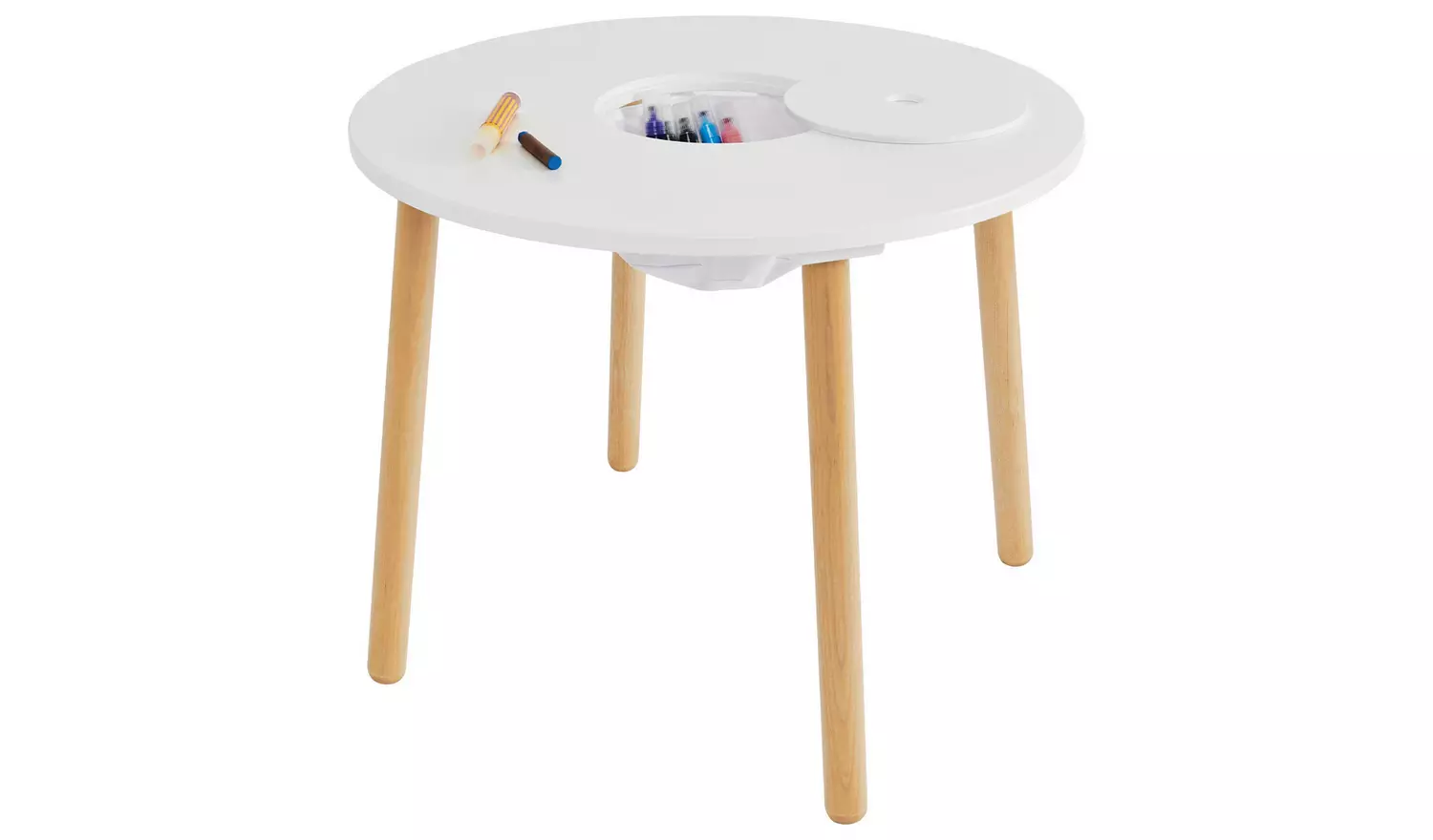 Great Little Trading Company Dandelion Toddler Table - White