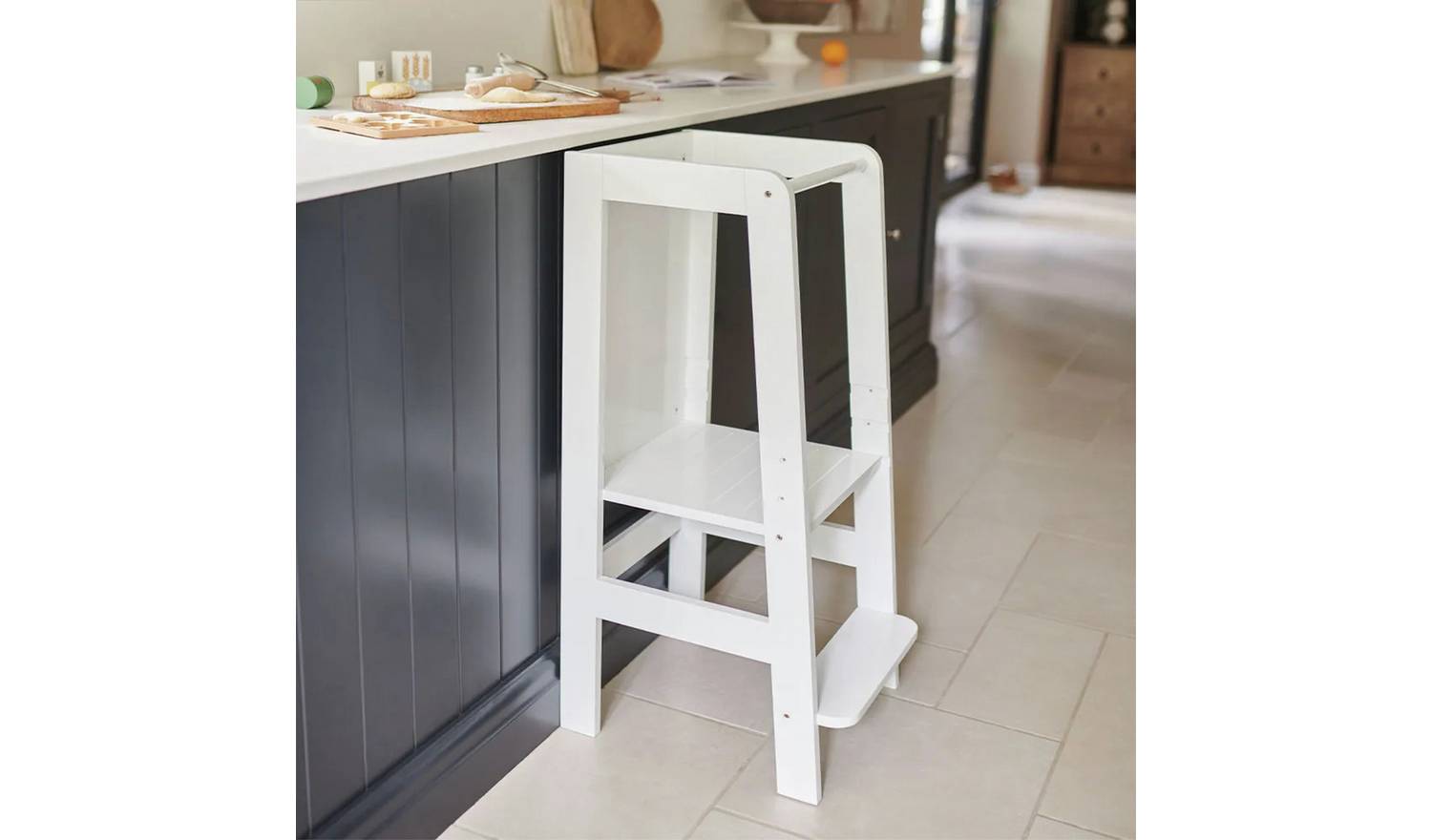 Great Little Trading Company Kitchen Helper - White