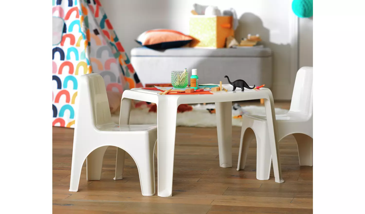 Bica Kids Plastic Table - White