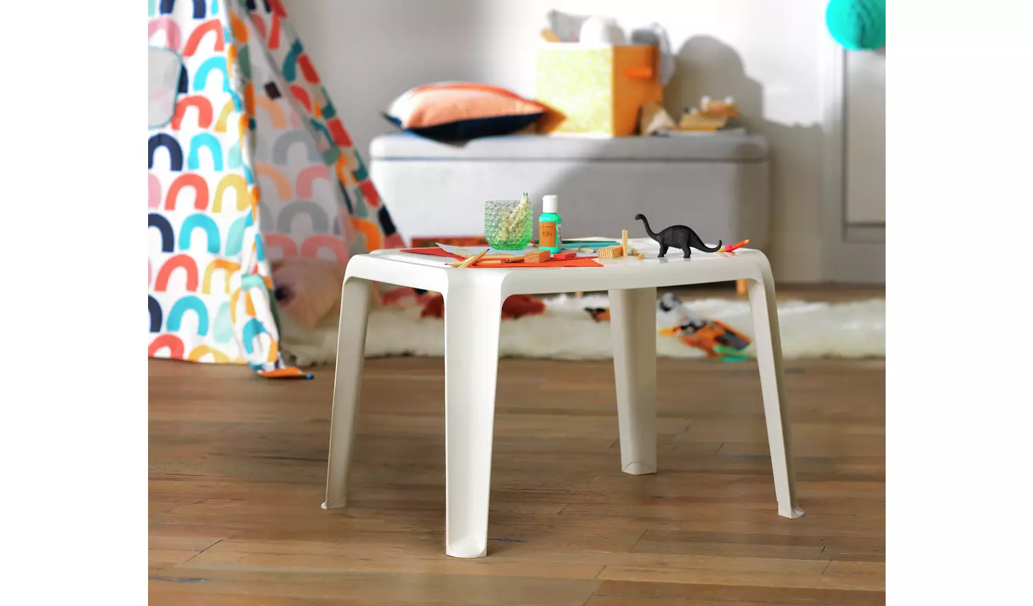 Bica Kids Plastic Table - White
