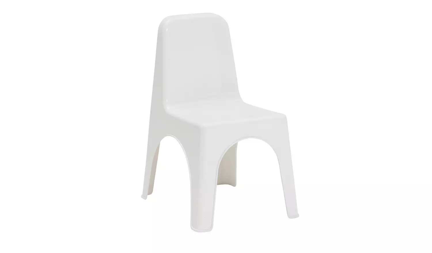 Bica Pair of Kids Plastic Chairs - White
