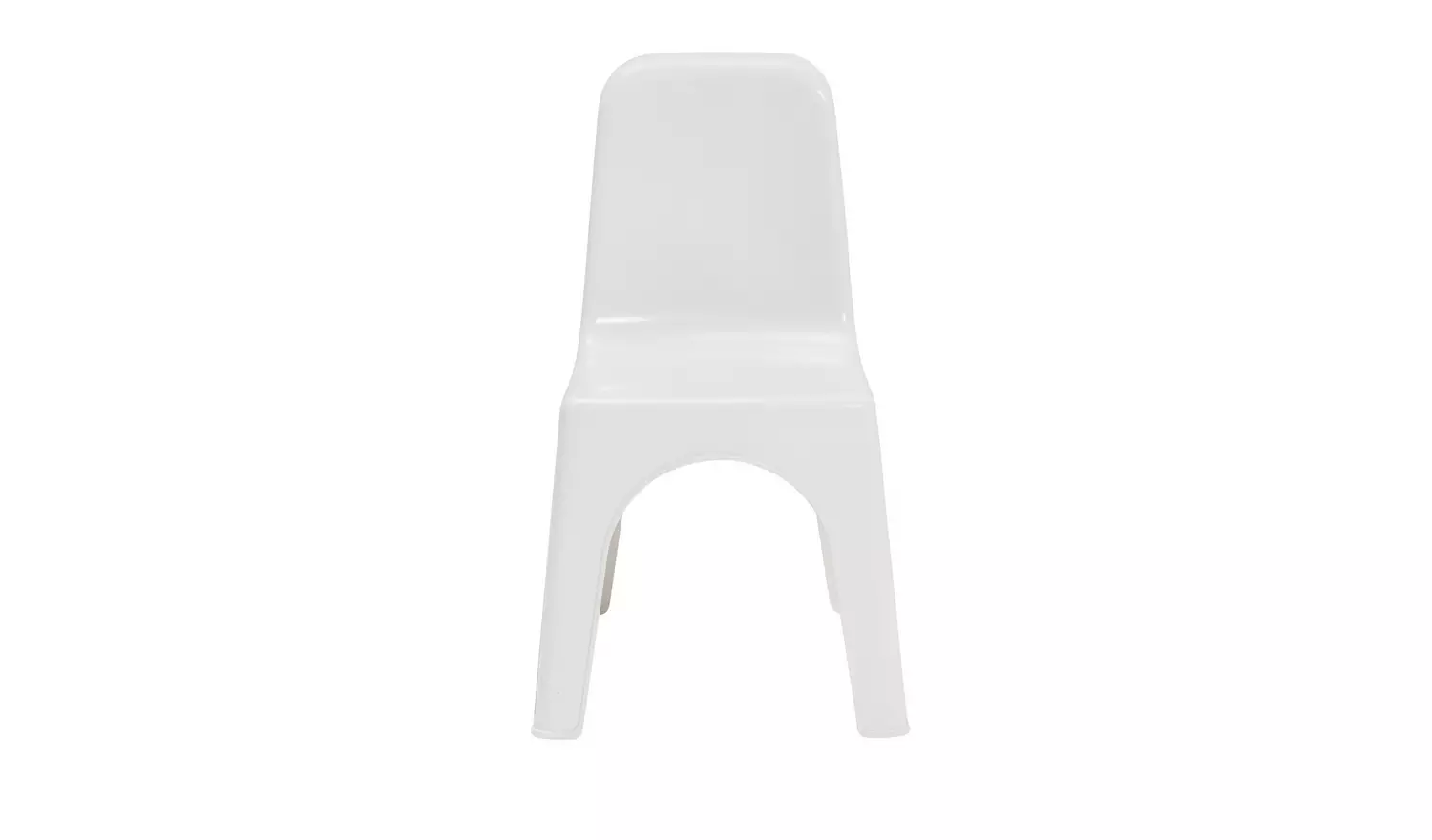 Bica Pair of Kids Plastic Chairs - White