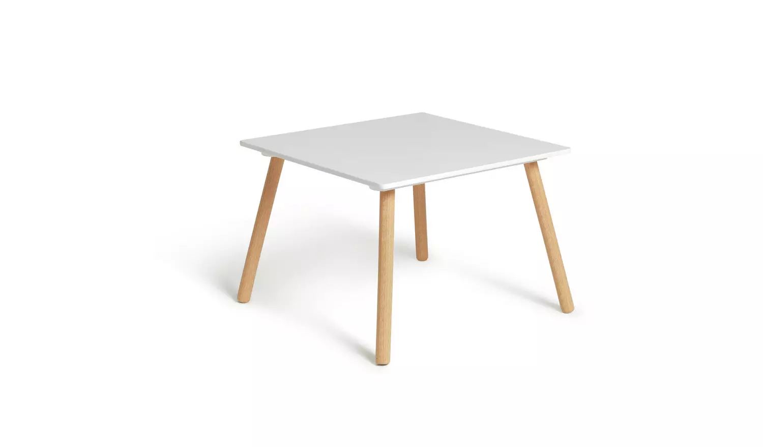 Liberty House Kids Toys Bunny Wood Table & 2 Chairs - White