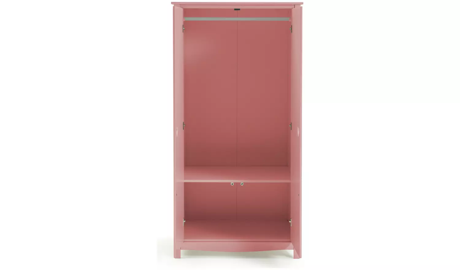 Argos Home Kids Mia 2 Door Wardrobe - Pink
