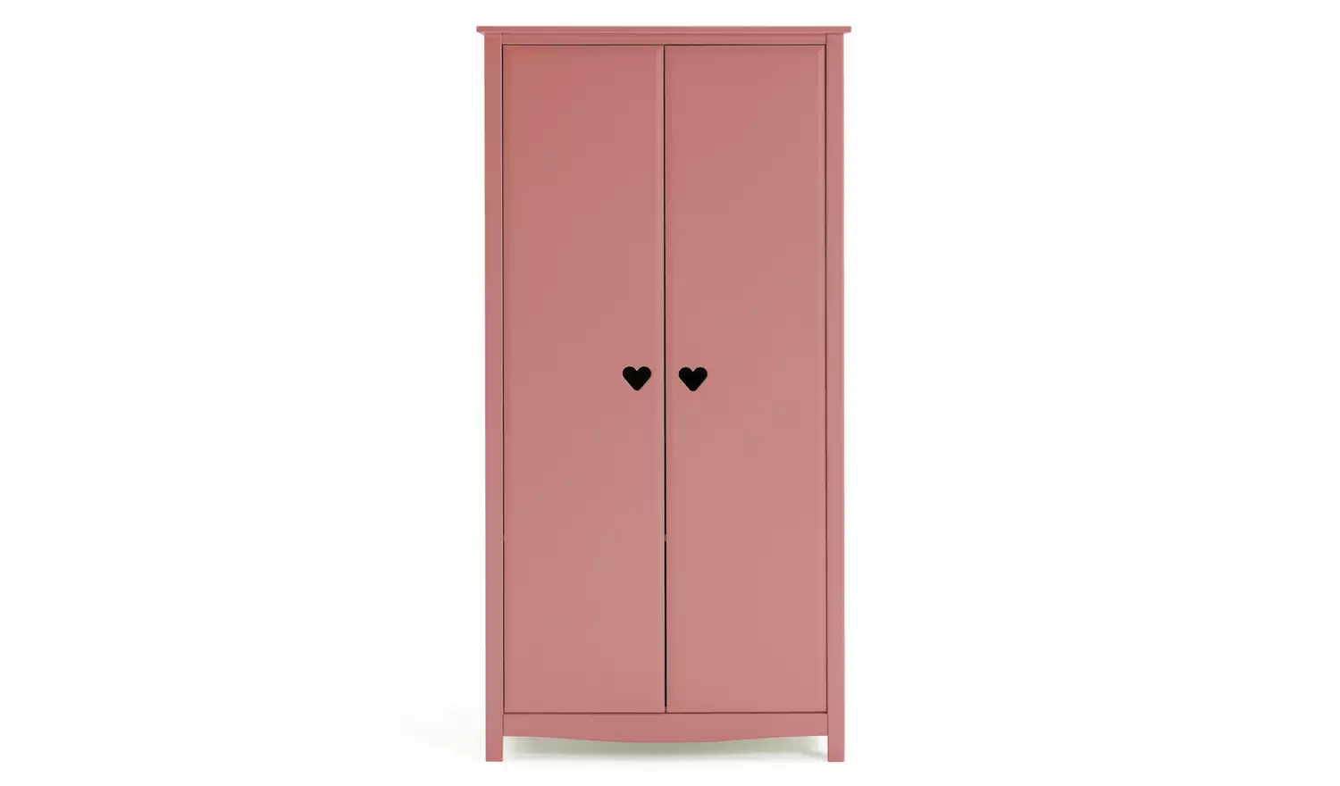 Argos Home Kids Mia 2 Door Wardrobe - Pink