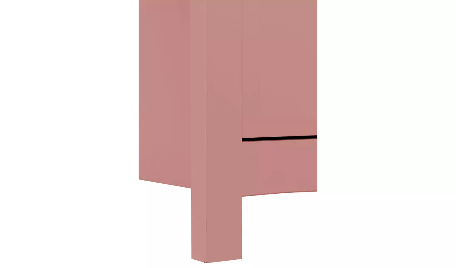 Argos Home Kids Mia 2 Door Wardrobe - Pink