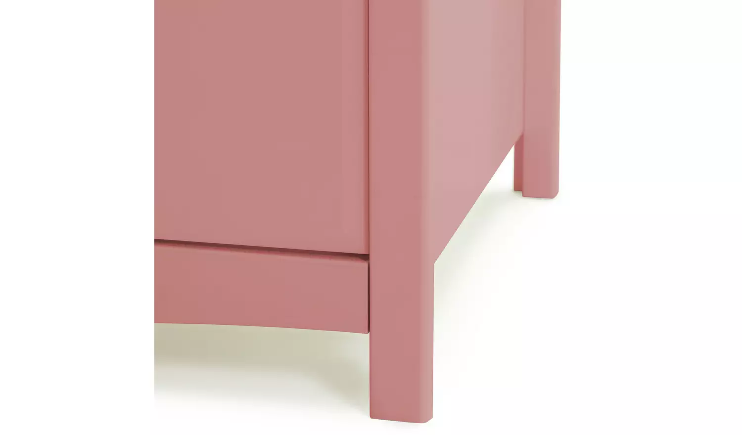 Argos Home Kids Mia 2 Door Wardrobe - Pink