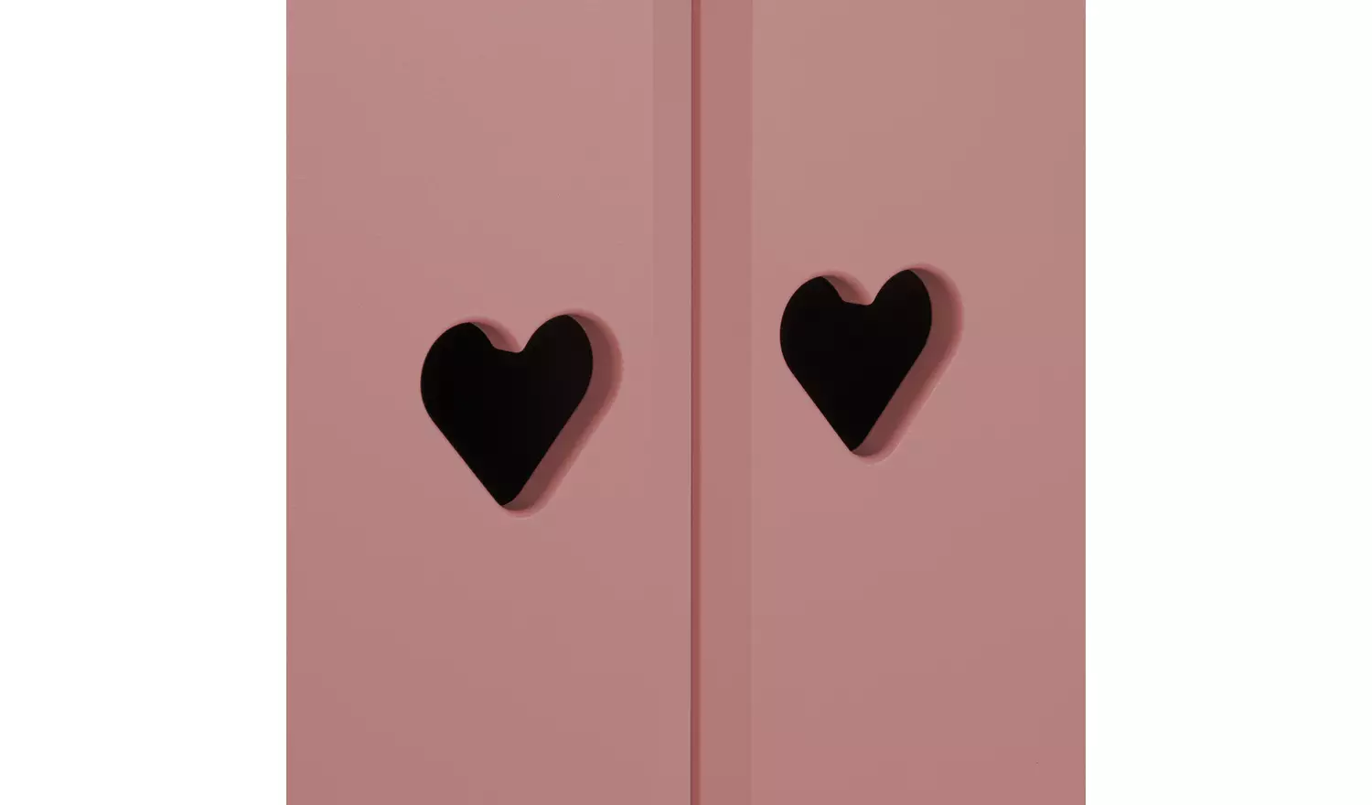 Argos Home Kids Mia 2 Door Wardrobe - Pink