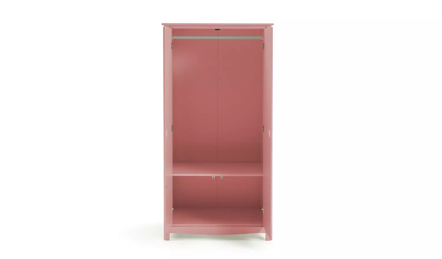 Argos Home Kids Mia 2 Door Wardrobe - Pink