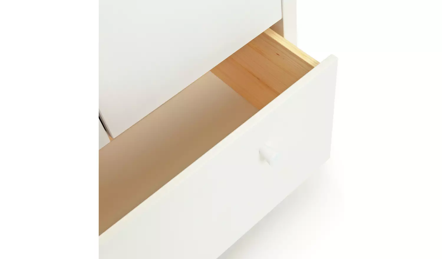 Argos Home Kids Scandinavia Short 2 Door Wardrobe - White