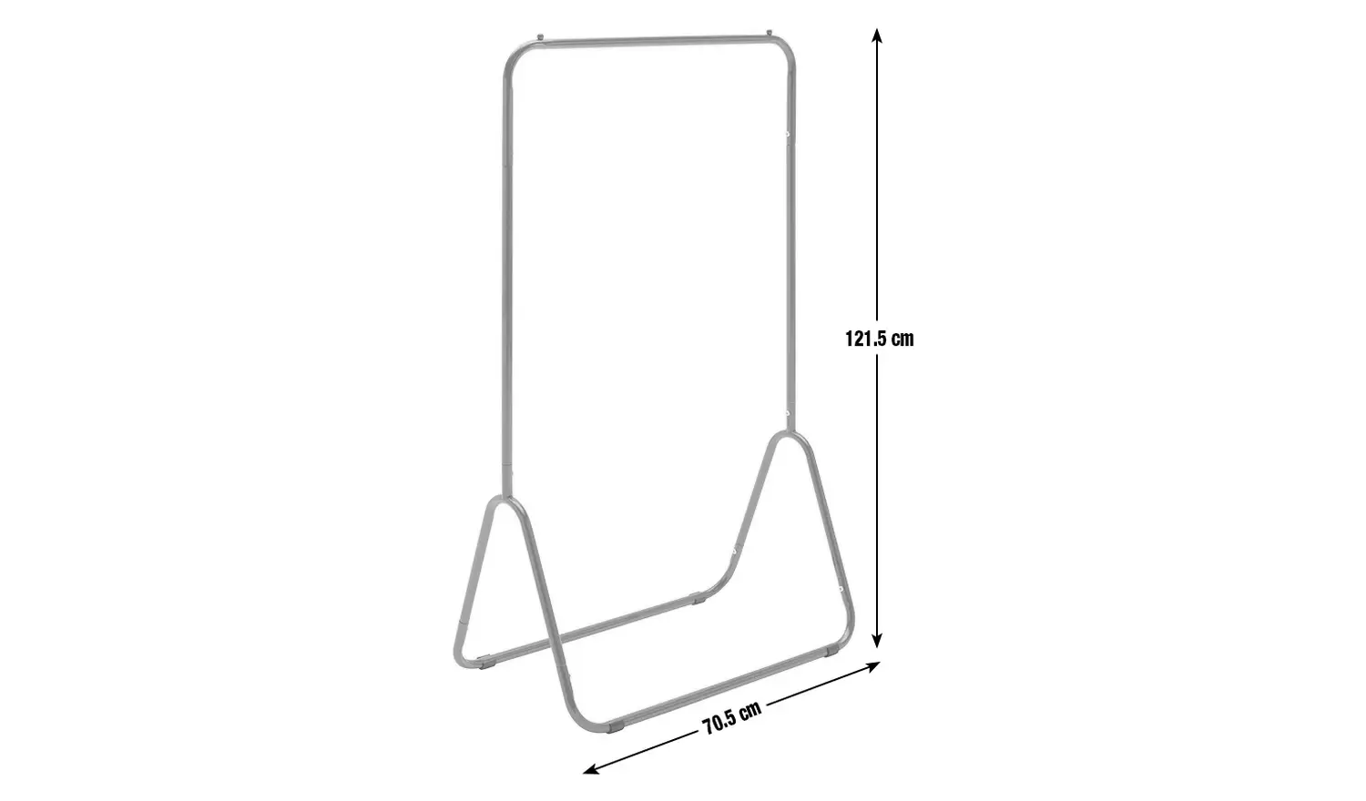 Habitat Kids Arnie Clothes Rail - Red