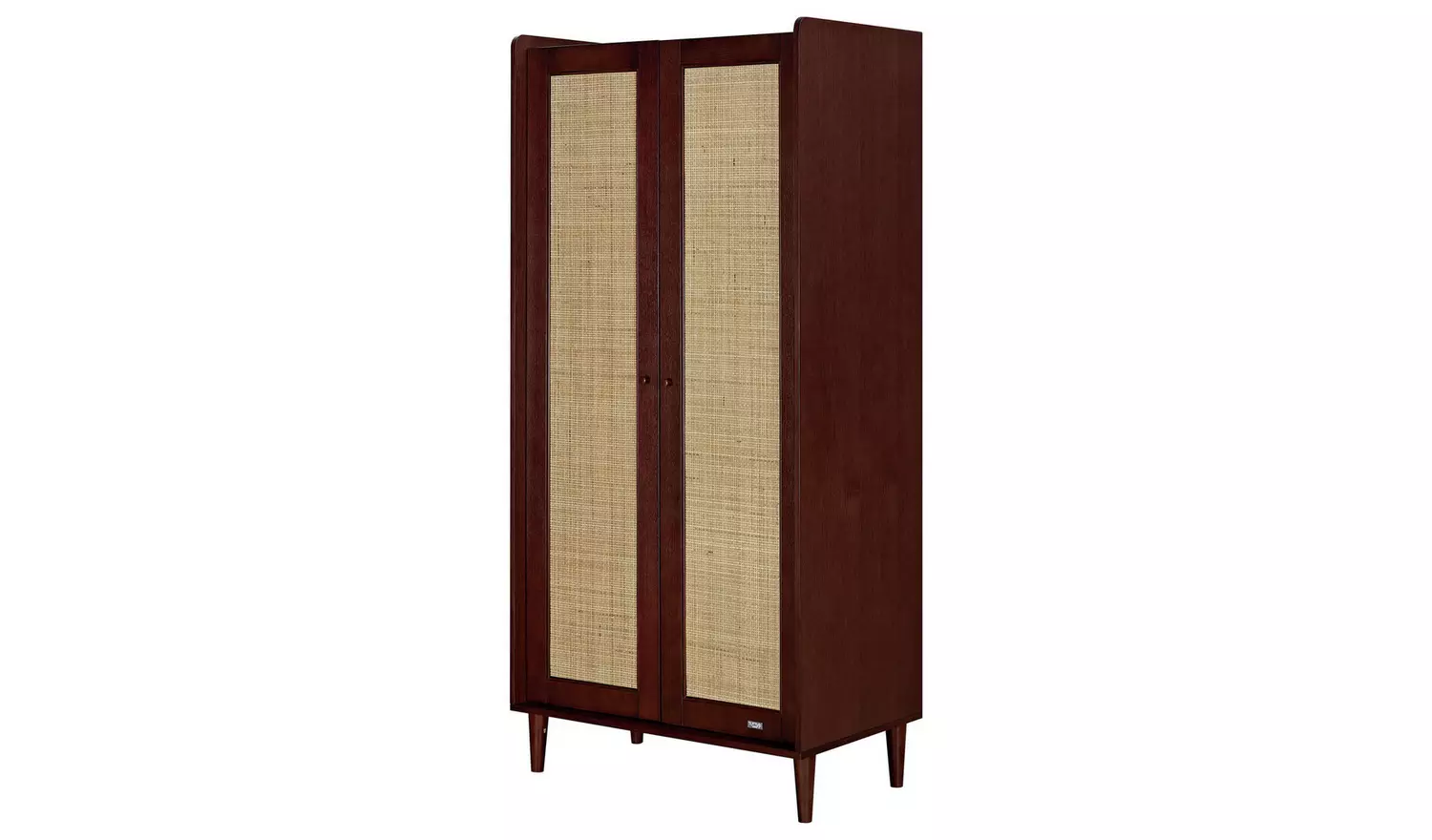 Tutti Bambini Japandi 2 door Wardrobe - Walnut