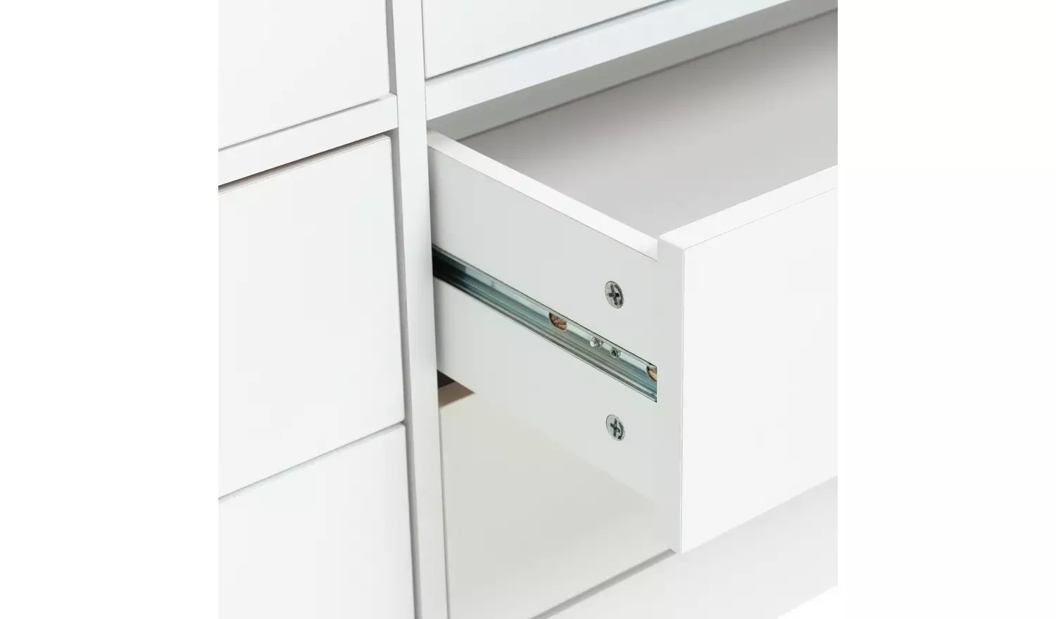 Habitat Kids Pagnell 3 Door 4 Drawer Wardrobe - White