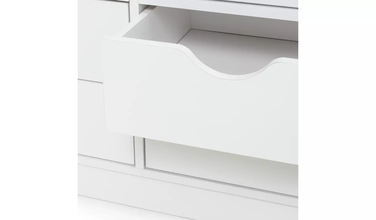 Habitat Kids Pagnell 3 Door 4 Drawer Wardrobe - White