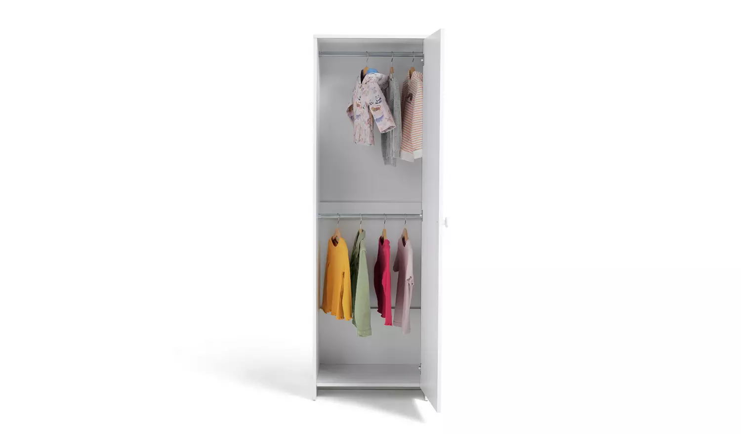 Argos Home Kids Juno 1 Door Wardrobe - White