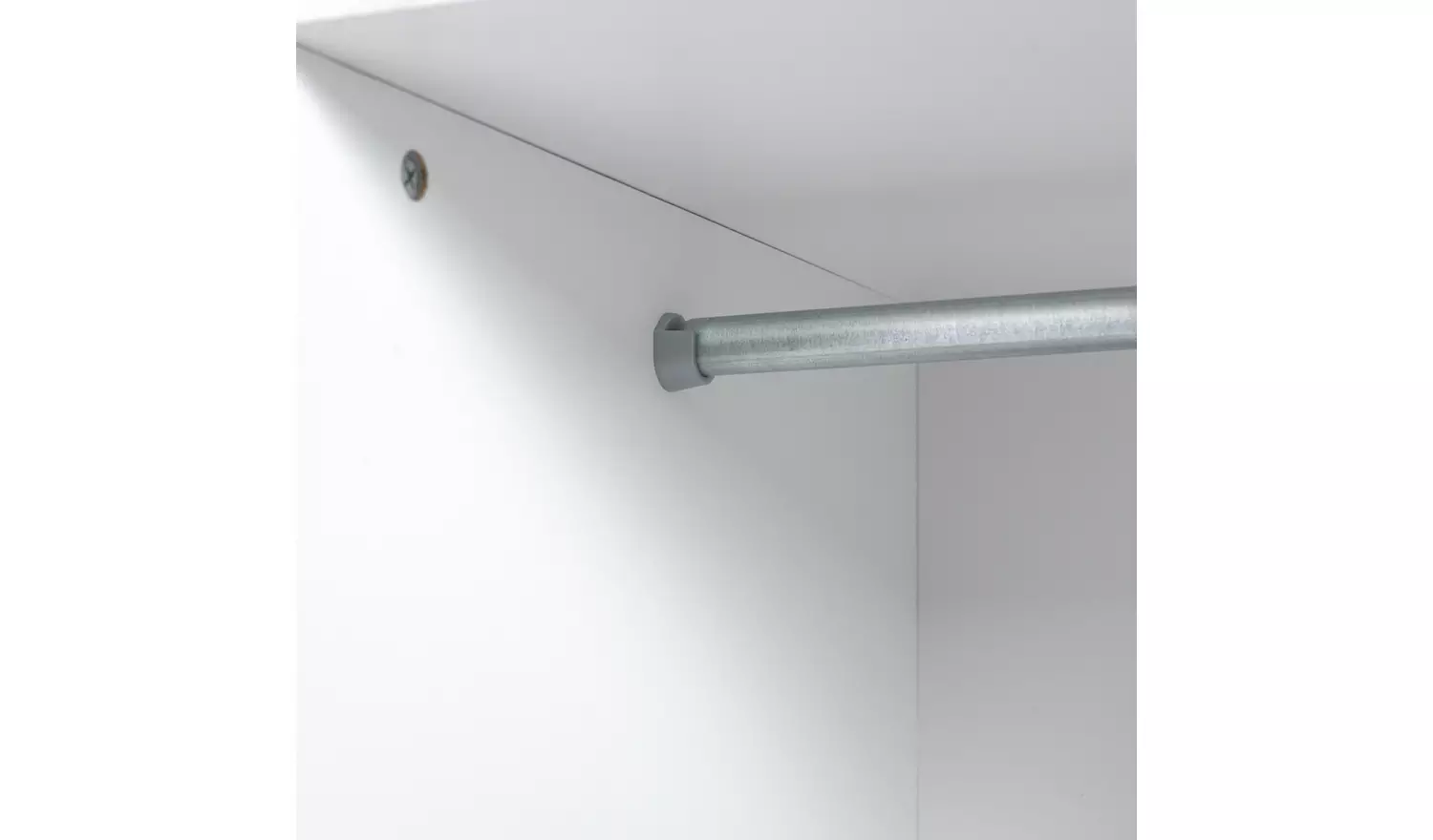 Argos Home Kids Juno 1 Door Wardrobe - White