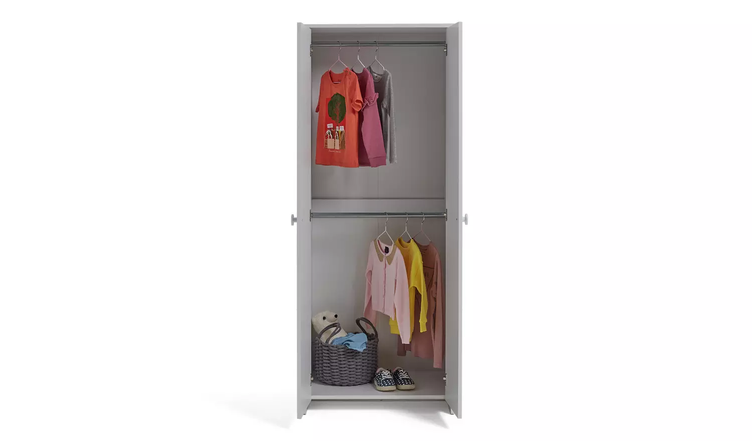 Argos Home Kids Juno 2 Door Wardrobe - White
