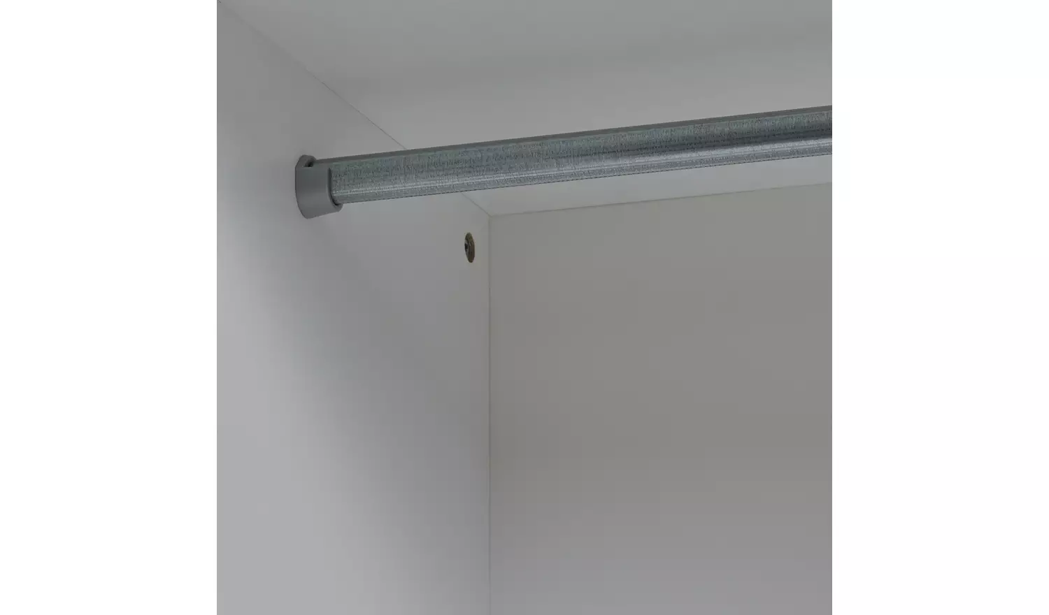 Argos Home Kids Juno 2 Door Wardrobe - White