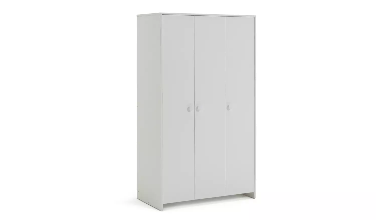 Argos Home Kids Juno 3 Door Wardrobe - White