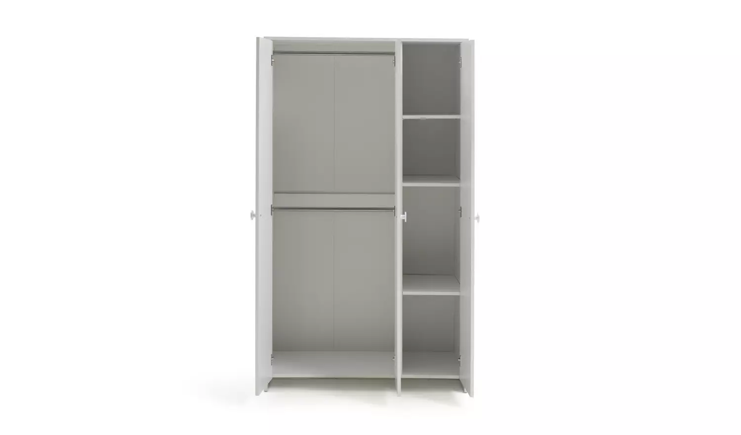 Argos Home Kids Juno 3 Door Wardrobe - White