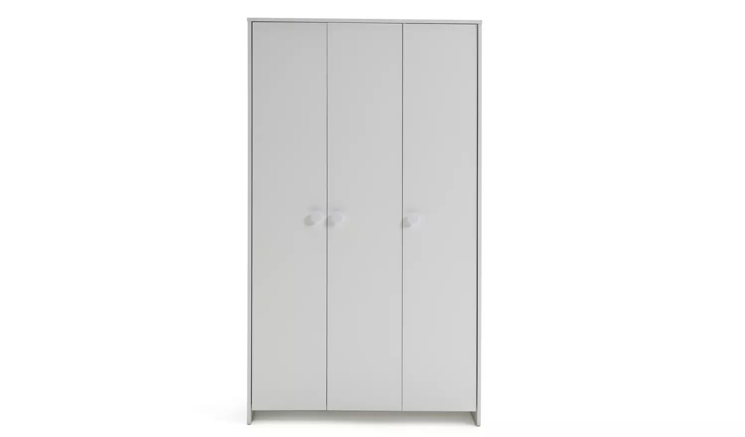 Argos Home Kids Juno 3 Door Wardrobe - White