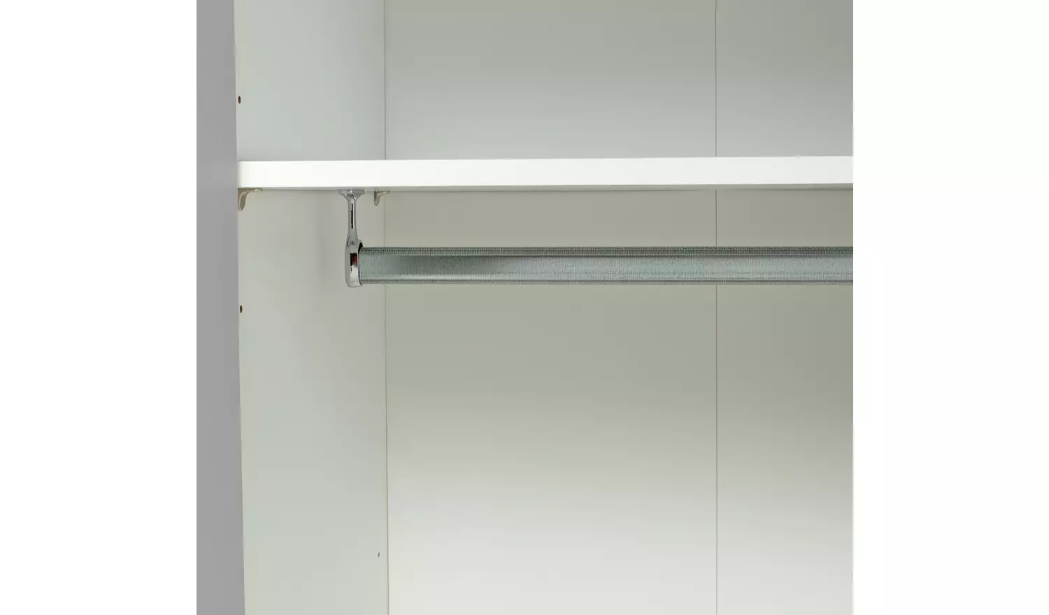 Habitat Pod 2 Door Short Wardrobe - Grey