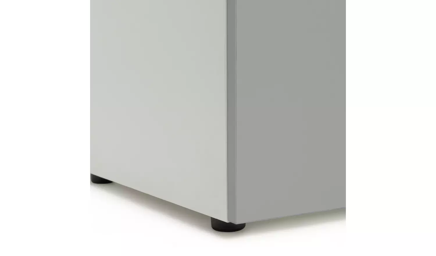 Habitat Pod 2 Door Short Wardrobe - Grey