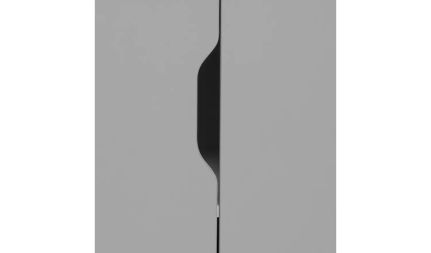 Habitat Pod 2 Door Short Wardrobe - Grey