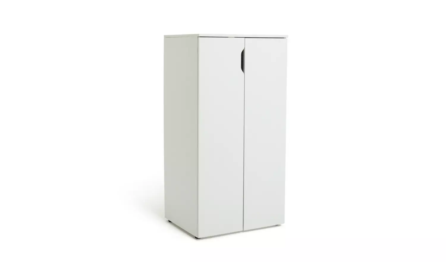 Habitat Pod 2 Door Short Wardrobe - White